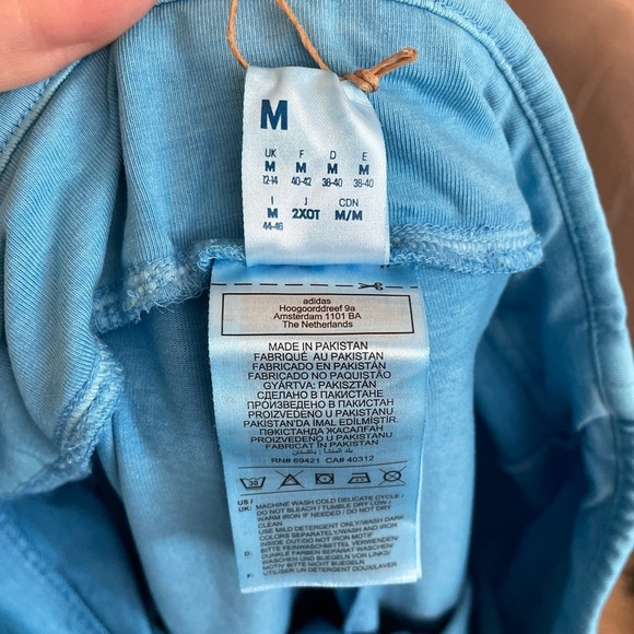 Reebok Light Blue Leggings - Picture 2 of 4